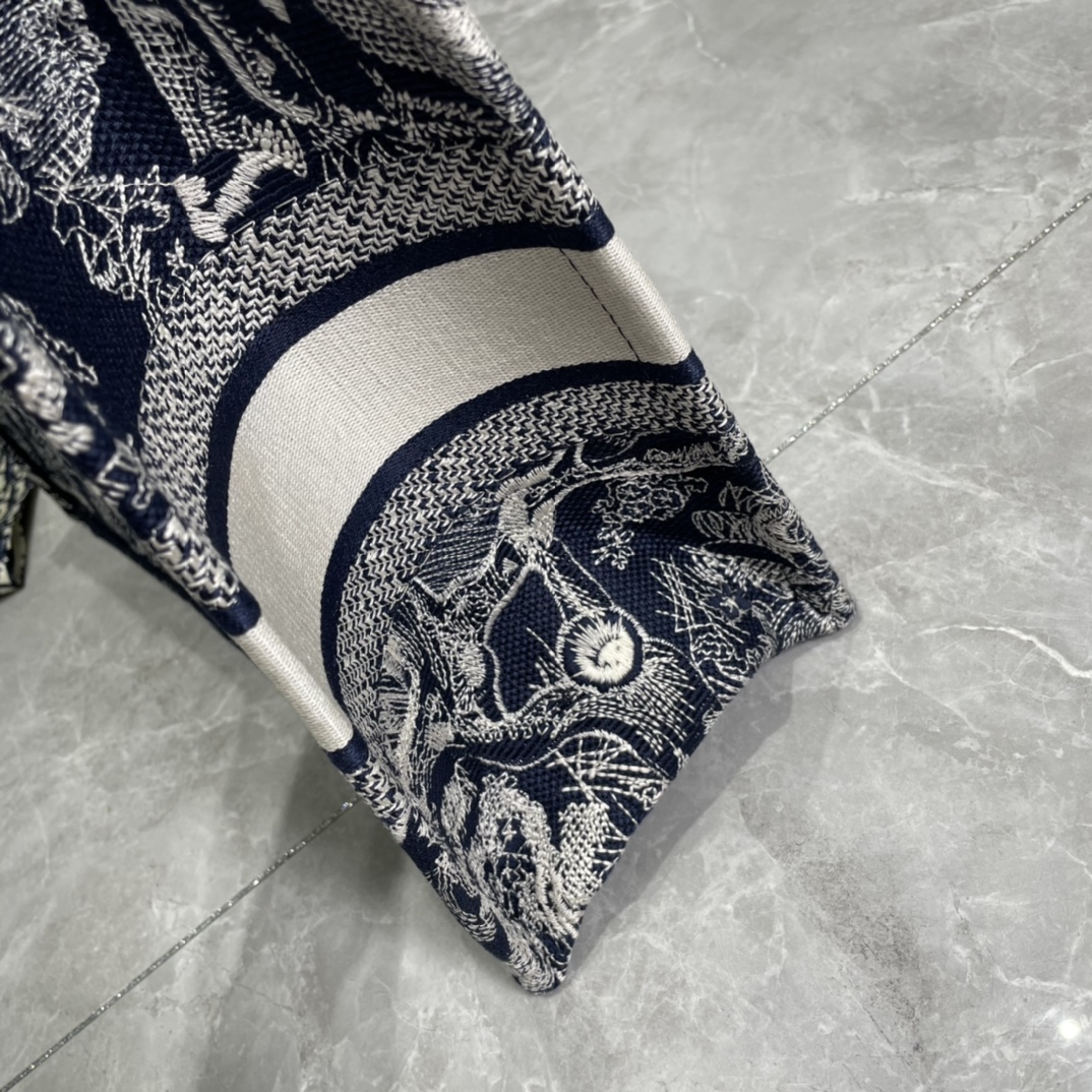 10A + top quality Medium Dior Book Tote 0175 XB022 36cm