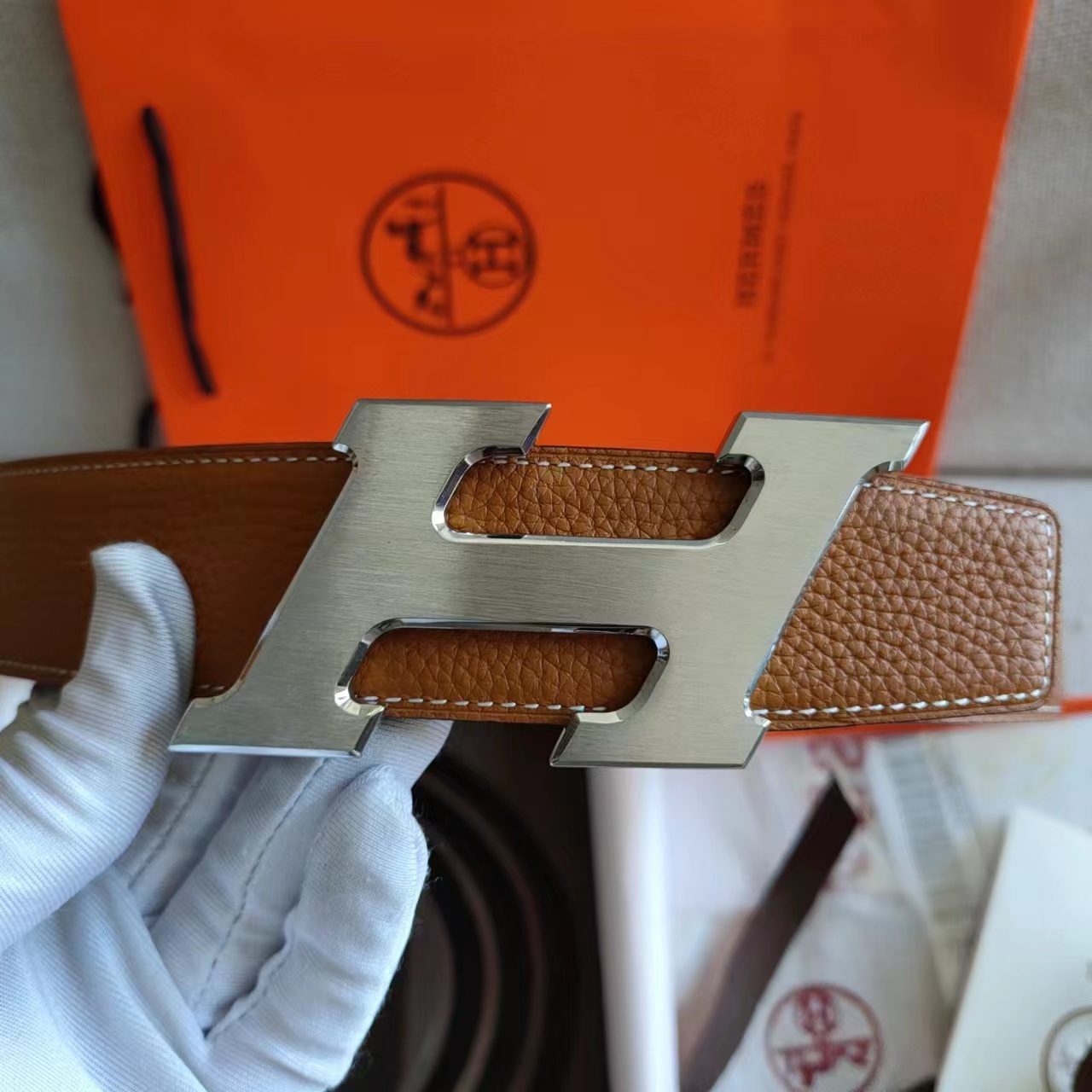 Hermes Belt 035 3.2cm