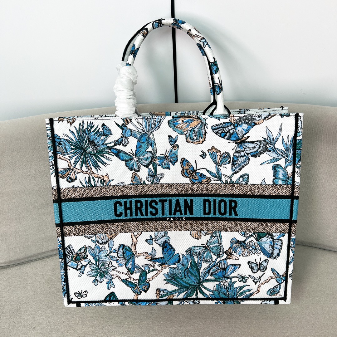 10A + top quality Large Dior Book Tote 1286 DLAM042 42cm