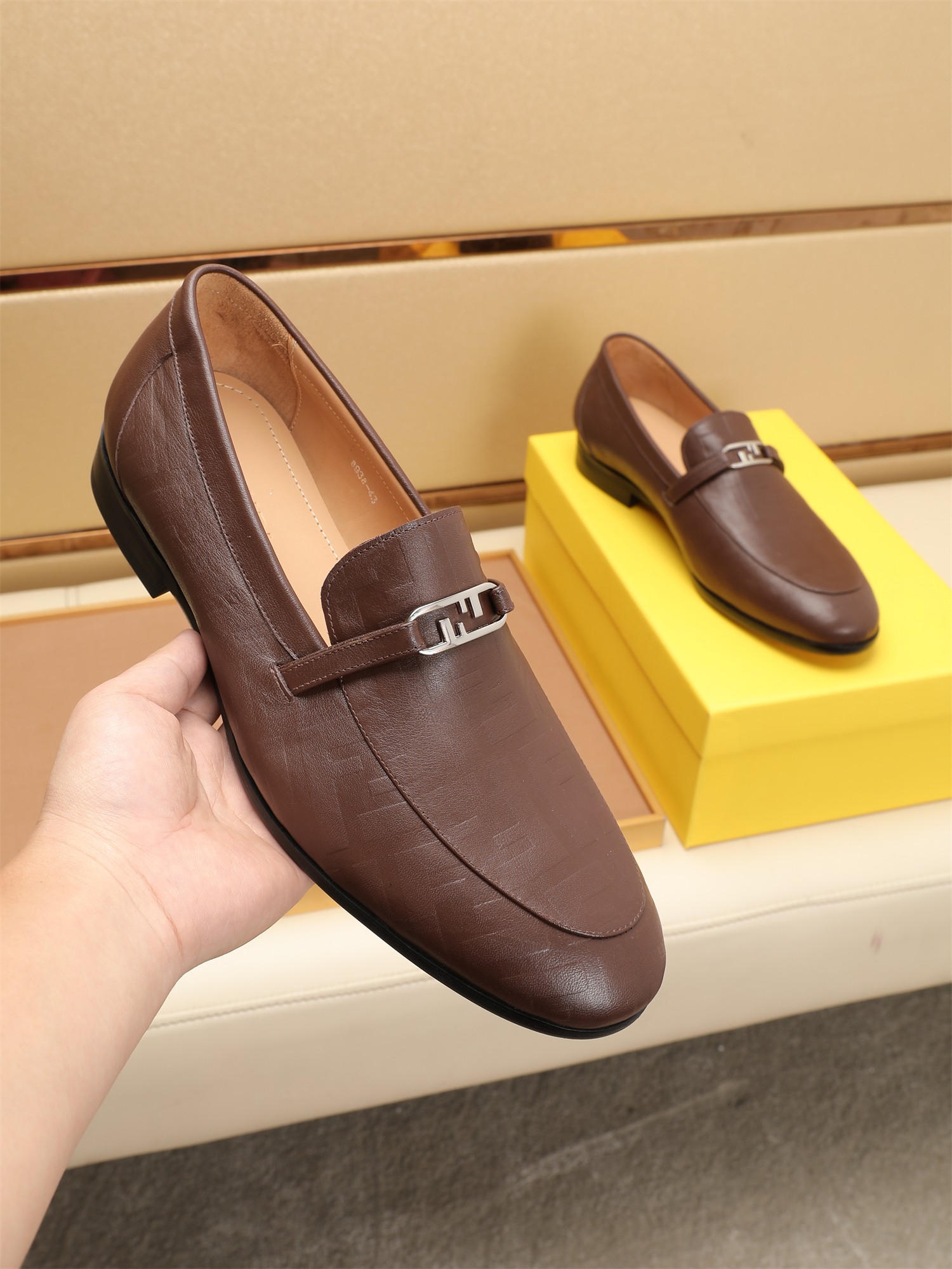 Fendi Shoes Leather Shoes