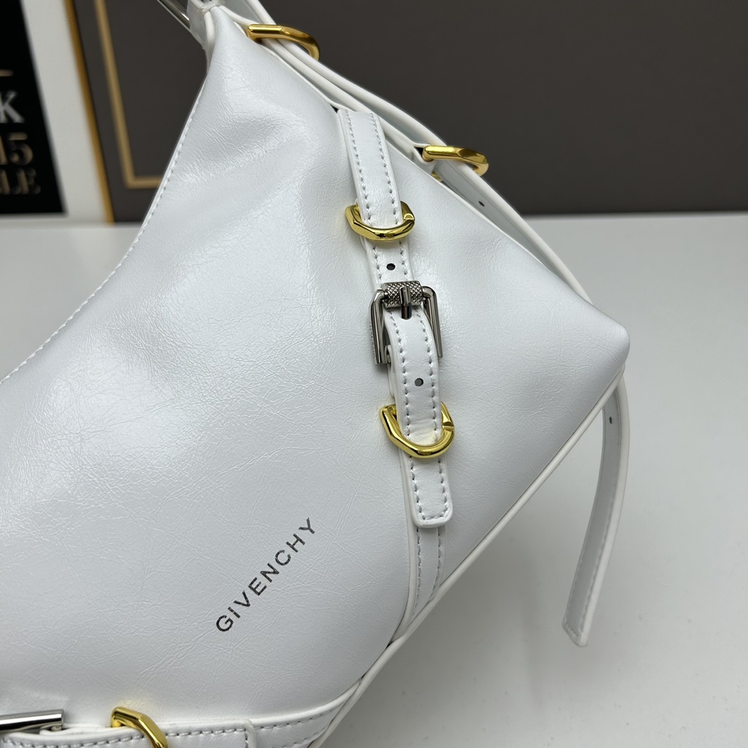 Mini Voyou Bag White 2023 LM002 24cm