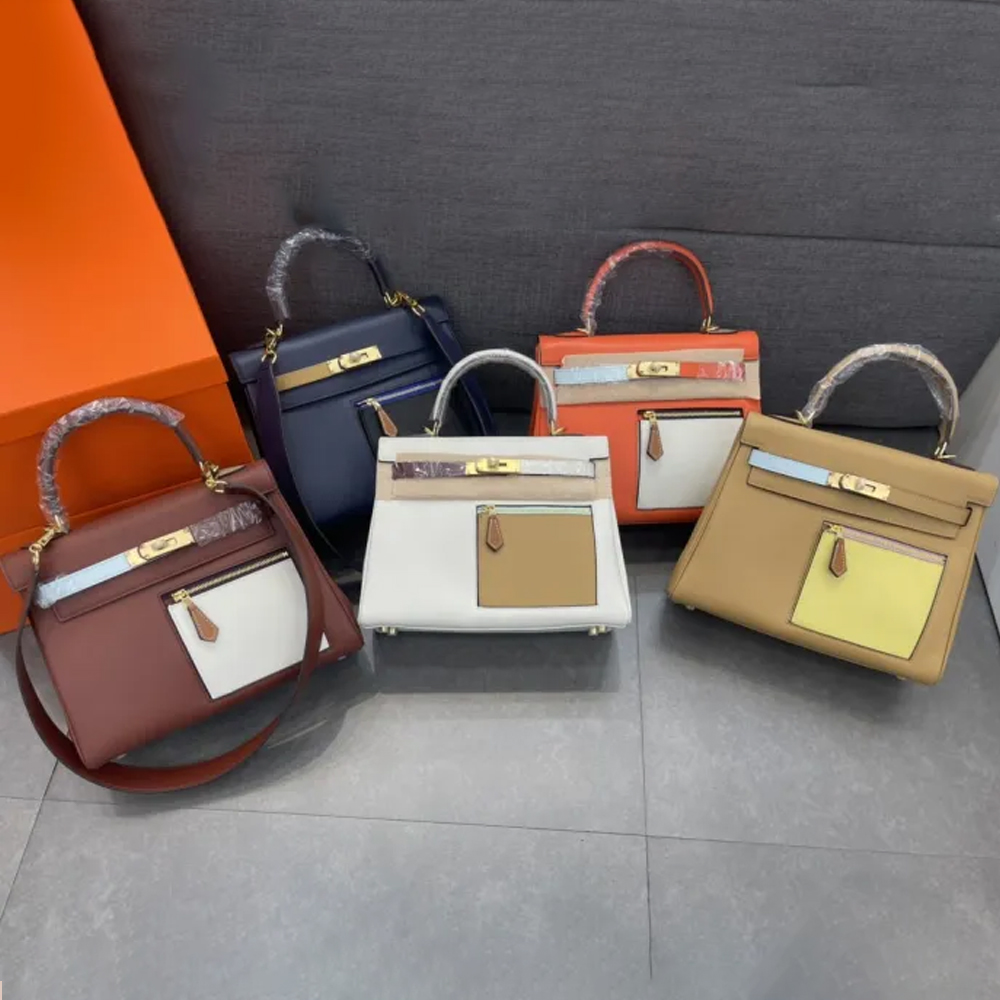 Hermes Kelly Bag XYZ023 28cm