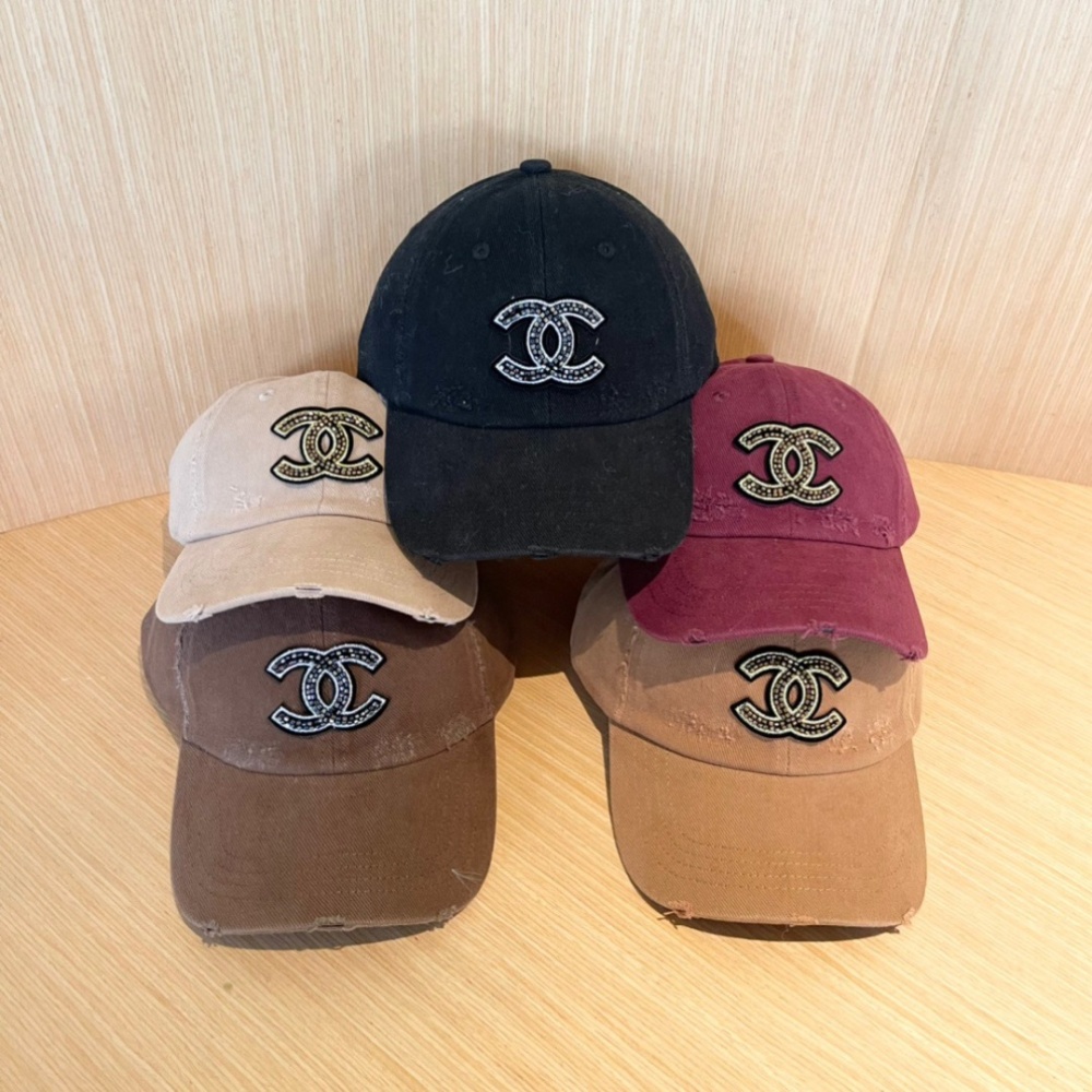 Chanel Hat Classic Simple Baseball Cap Accessories