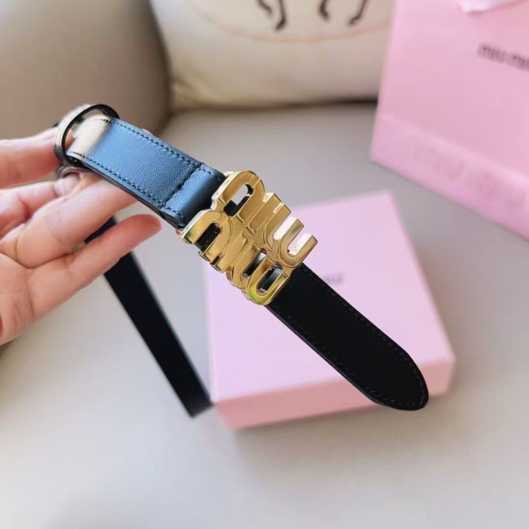 Miu Miu Belt 009 2cm