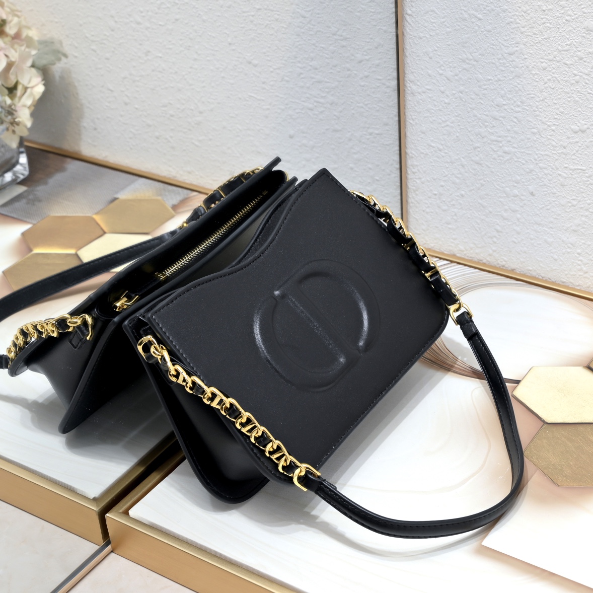 Dior Signature Hobo Bag 5666 XB071 23.5cm