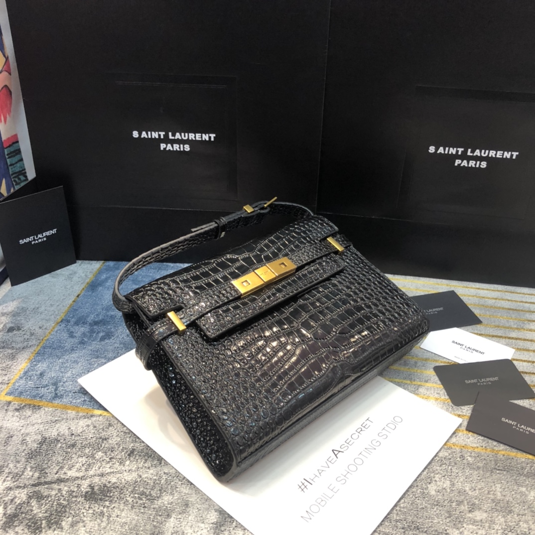 YSL657626FF081 24x17.5x6 cm