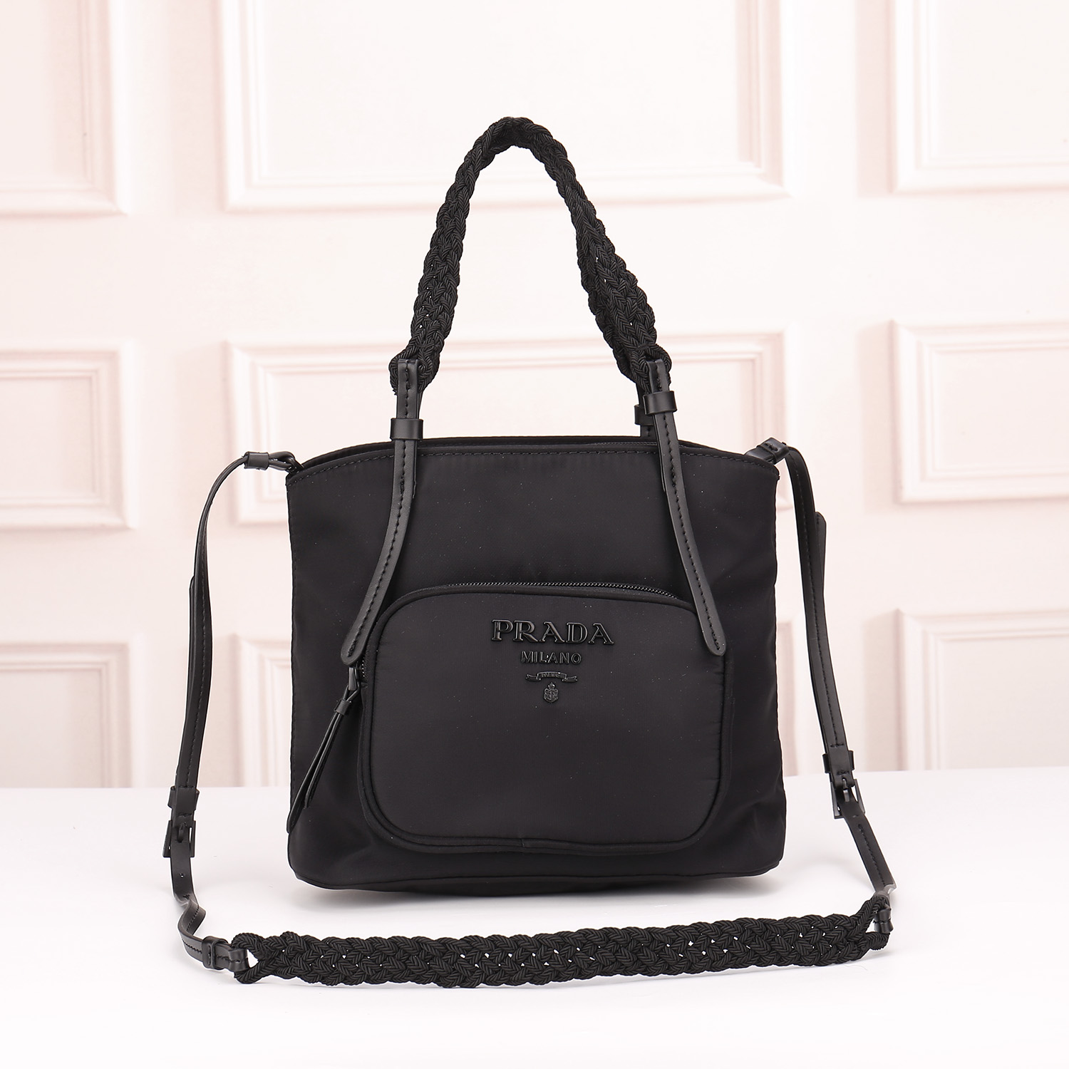 Prada Handbag 1207 TS561 22.5cm