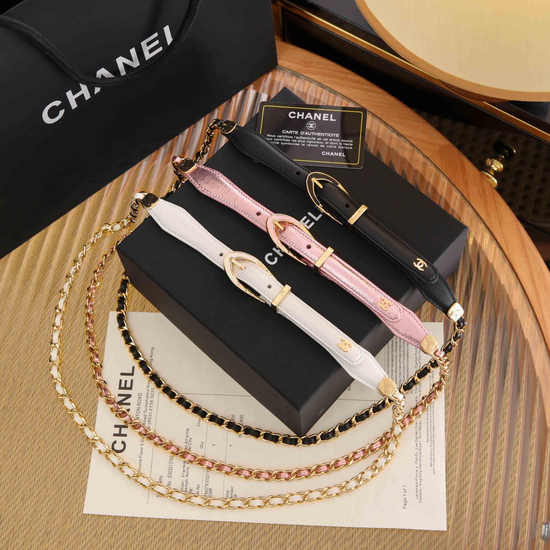 Chanel Belt 018