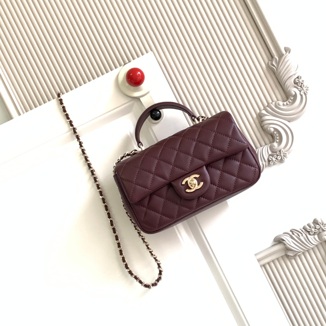 Chanel Shoulder Bag Ladies' Favorite Cf