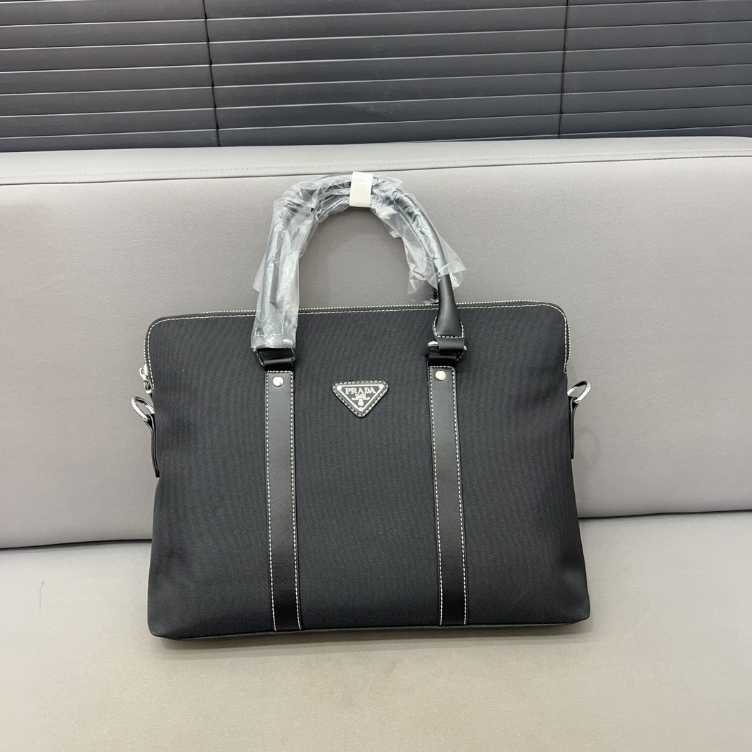 Prada Briefcase 014 DB541 38cm