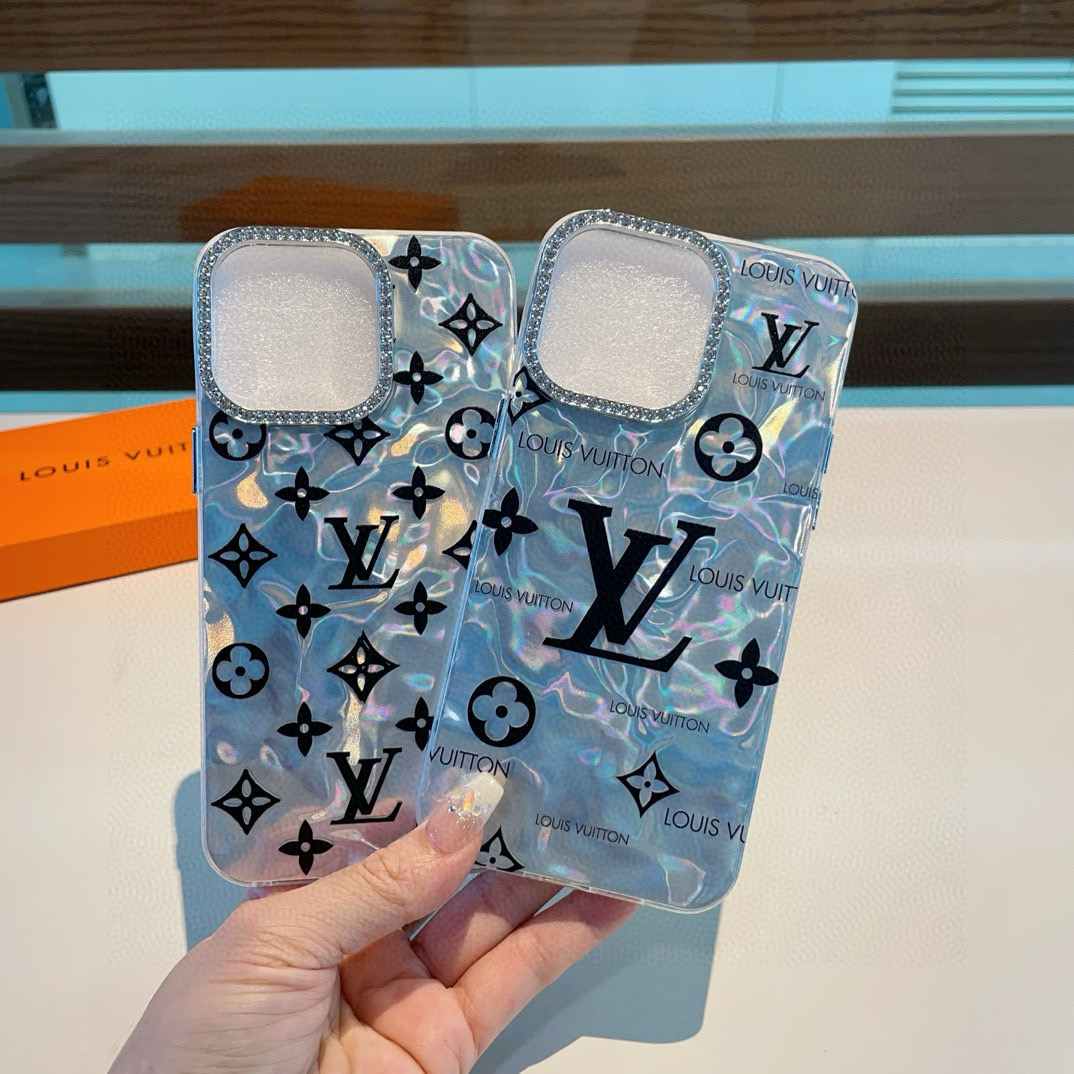 Louis Vuitton Phone Case Imd Wave Shell Pattern All-Around Phone Case Accessories