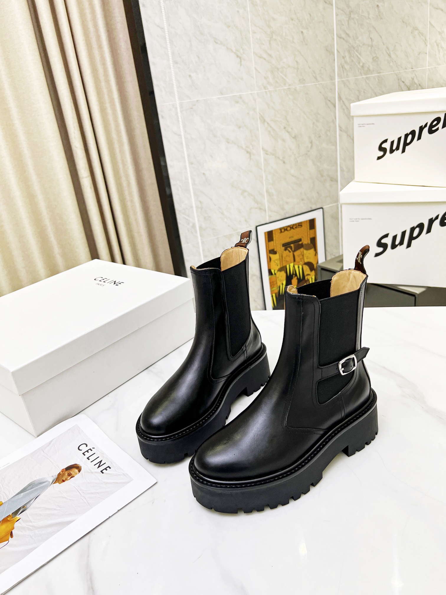 Celine 009 boots XM023