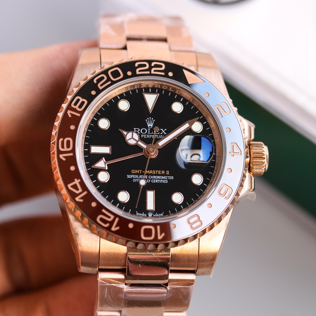 Rolex GMT-Master II 40mm