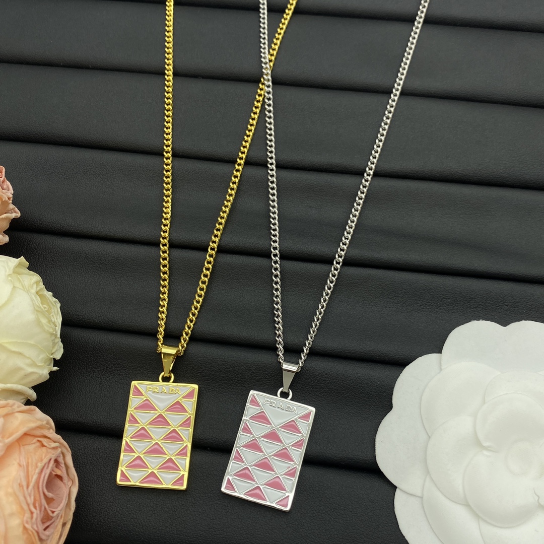 Prada Jewelry Necklace Stand shape