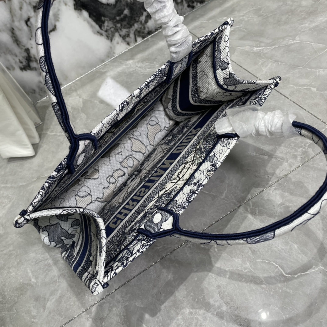 10A + top quality Medium Dior Book Tote 0175 XB022 36cm