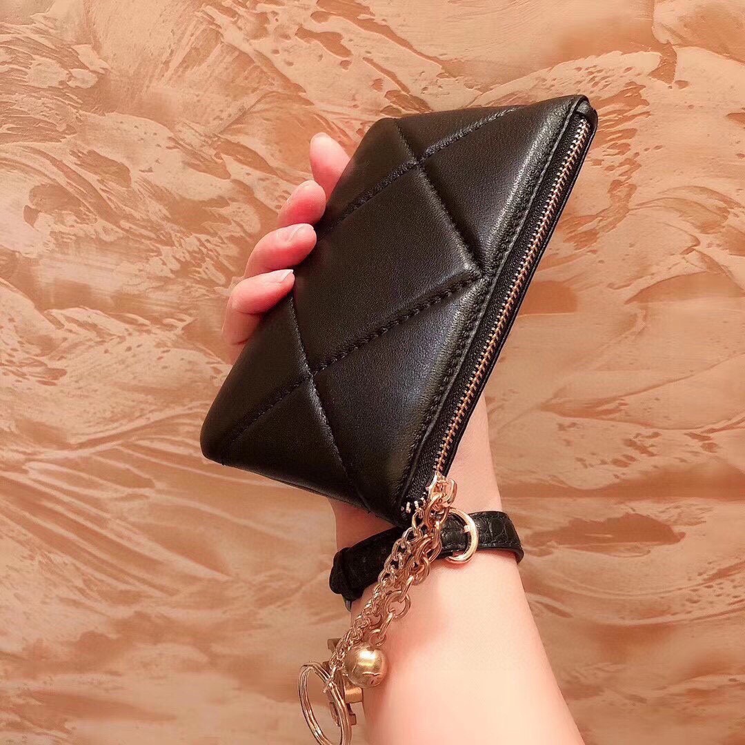 Chanel Wallet 6059 DB58 14.5cm