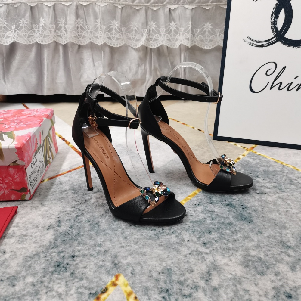 D&G Shoes Heels 11CM