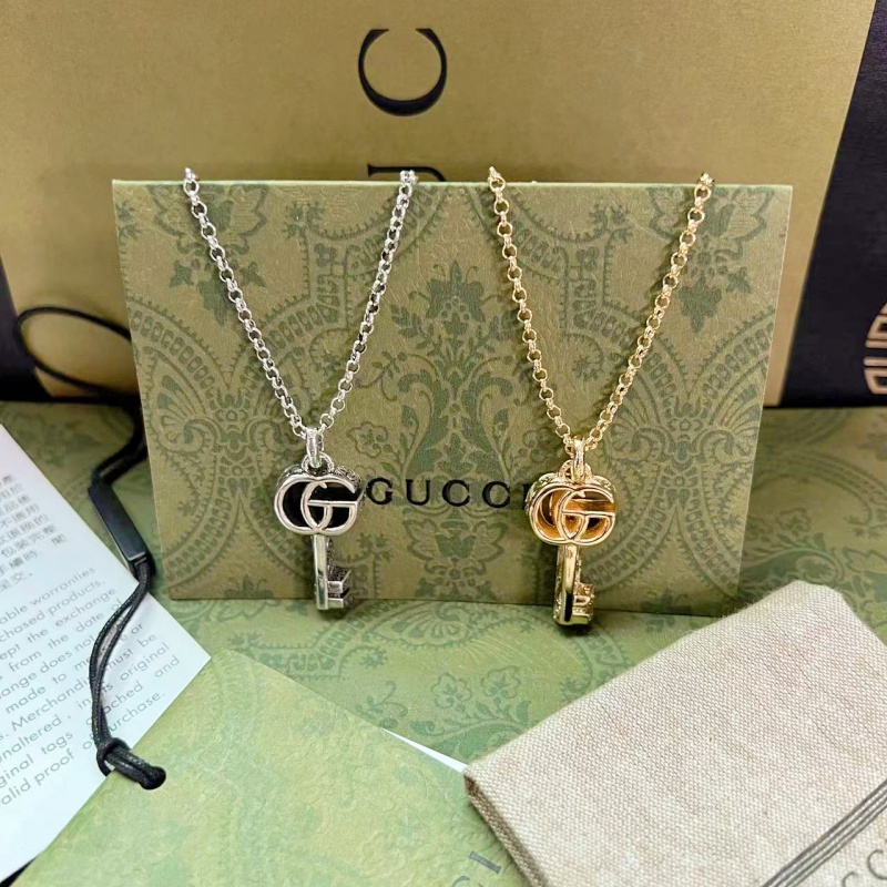 Gucci Jewelry Necklace  Key Design