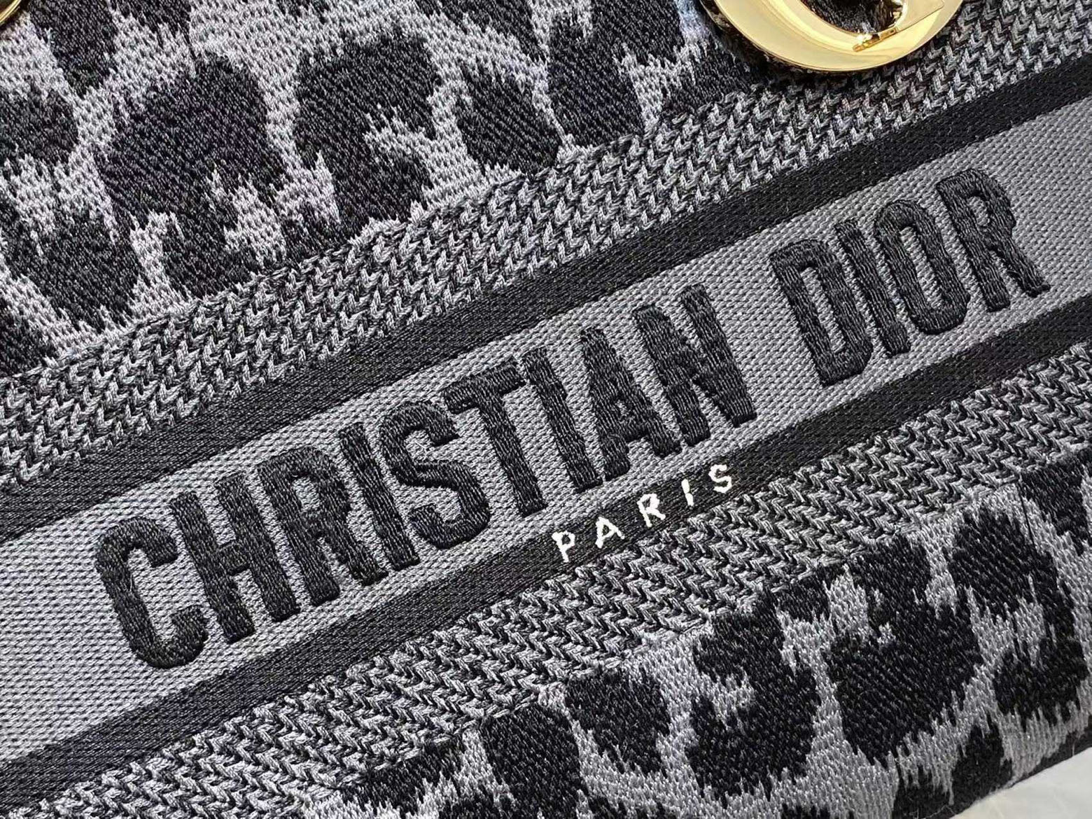 10A + top quality Dior Medium Lady D-Lite Bag 0812 LM003 24cm