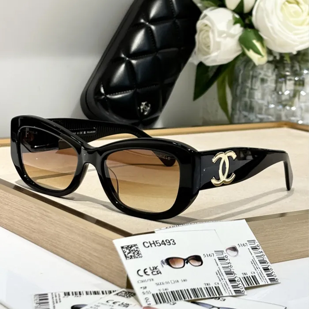 Chanel Sunglasses 5493-A SM051