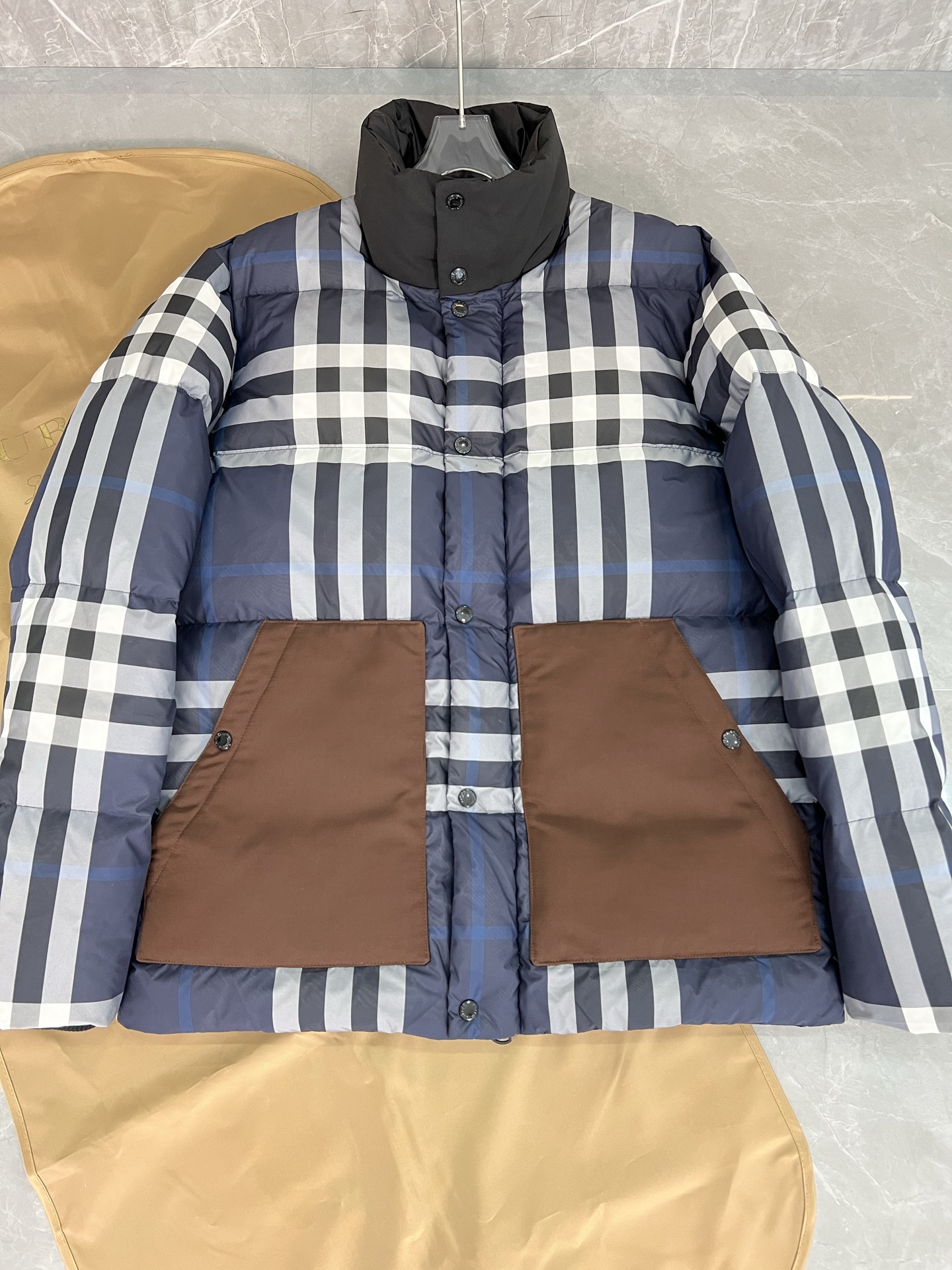 Burberry Down Jacket Ladies' Favorite Clothes