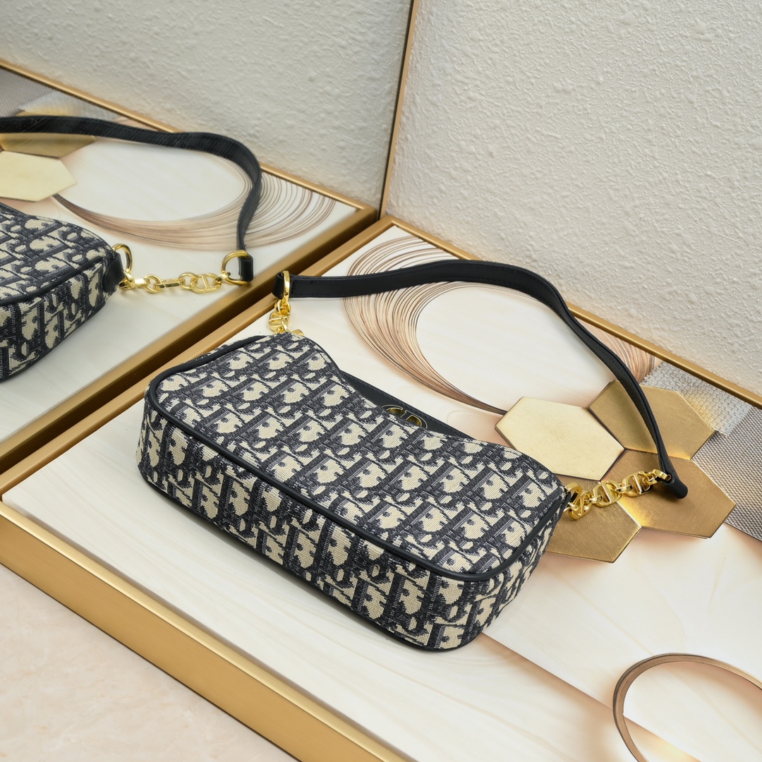 Dior 30 Montaigne hobo Avenue Mini Bag 6633 LM061 21cm