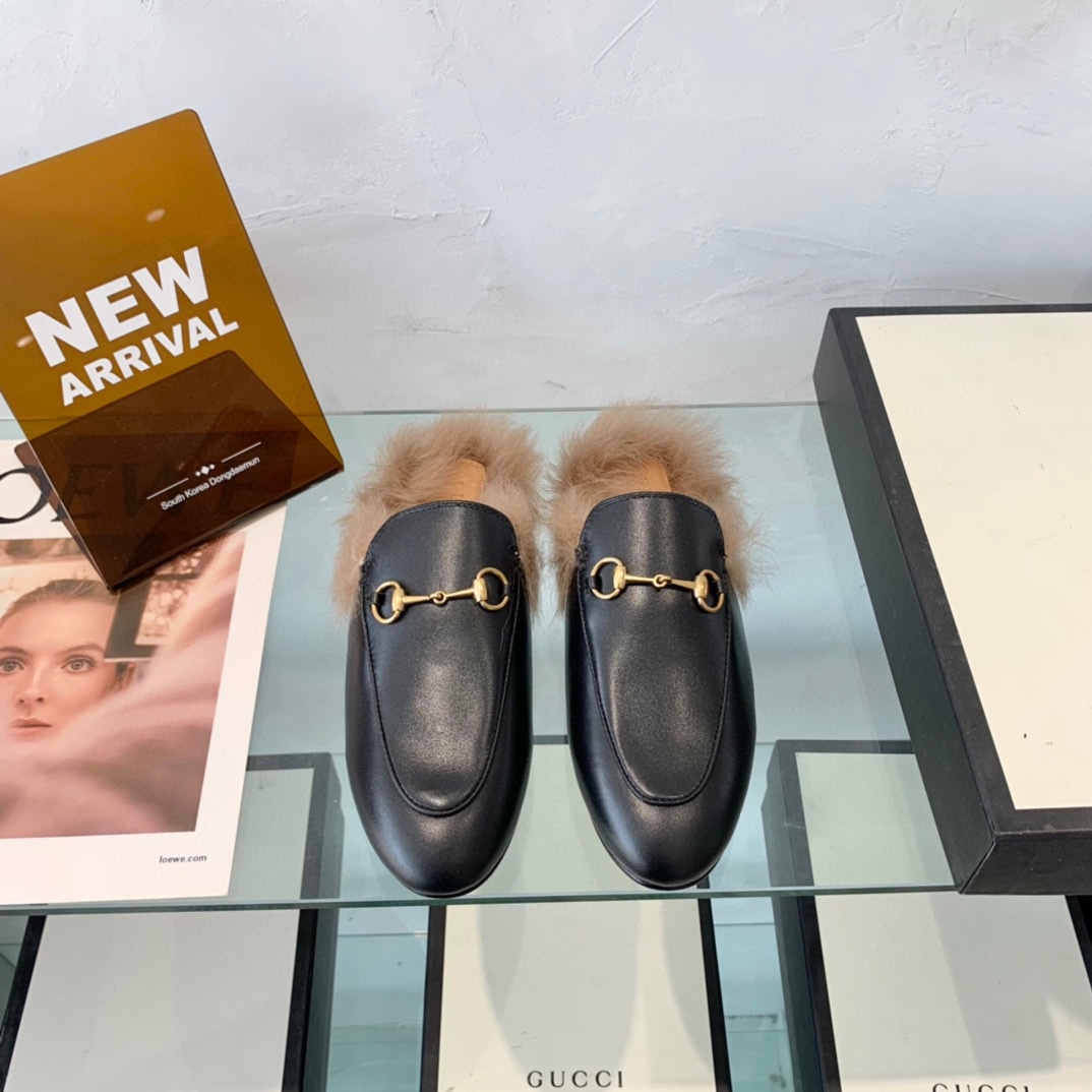 Gucci shoes loafer (35-41) 23 colors GG004 02