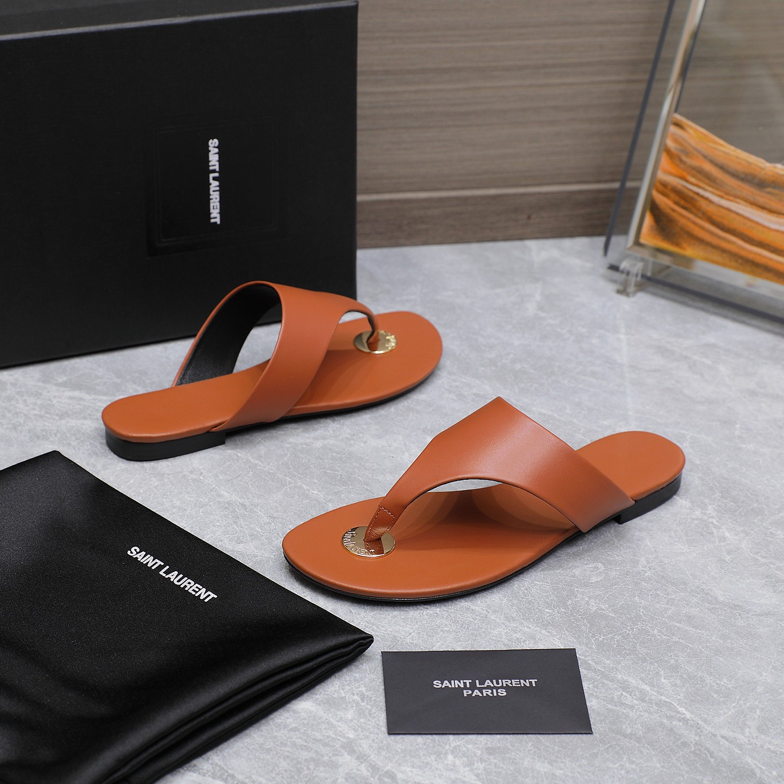 Saint Laurent Shoes Flat Shoes