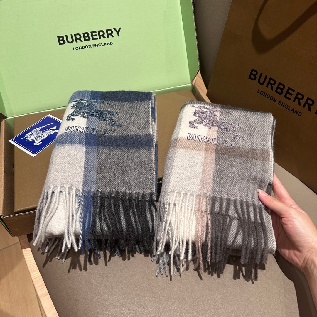 Burberry Scarf Classic Autumn/Winter Scarf 30*180cm Accessories