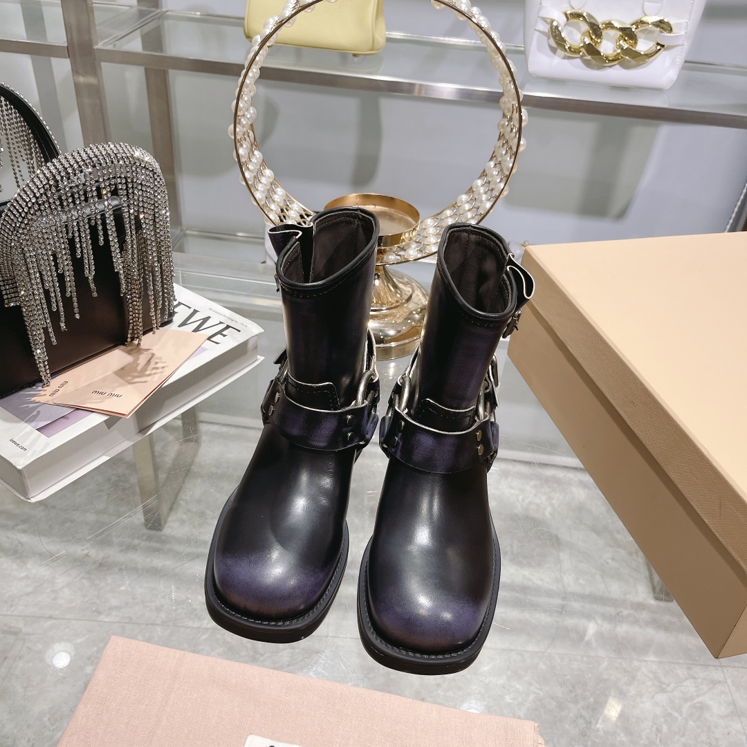 Miu Miu Shoes Boots