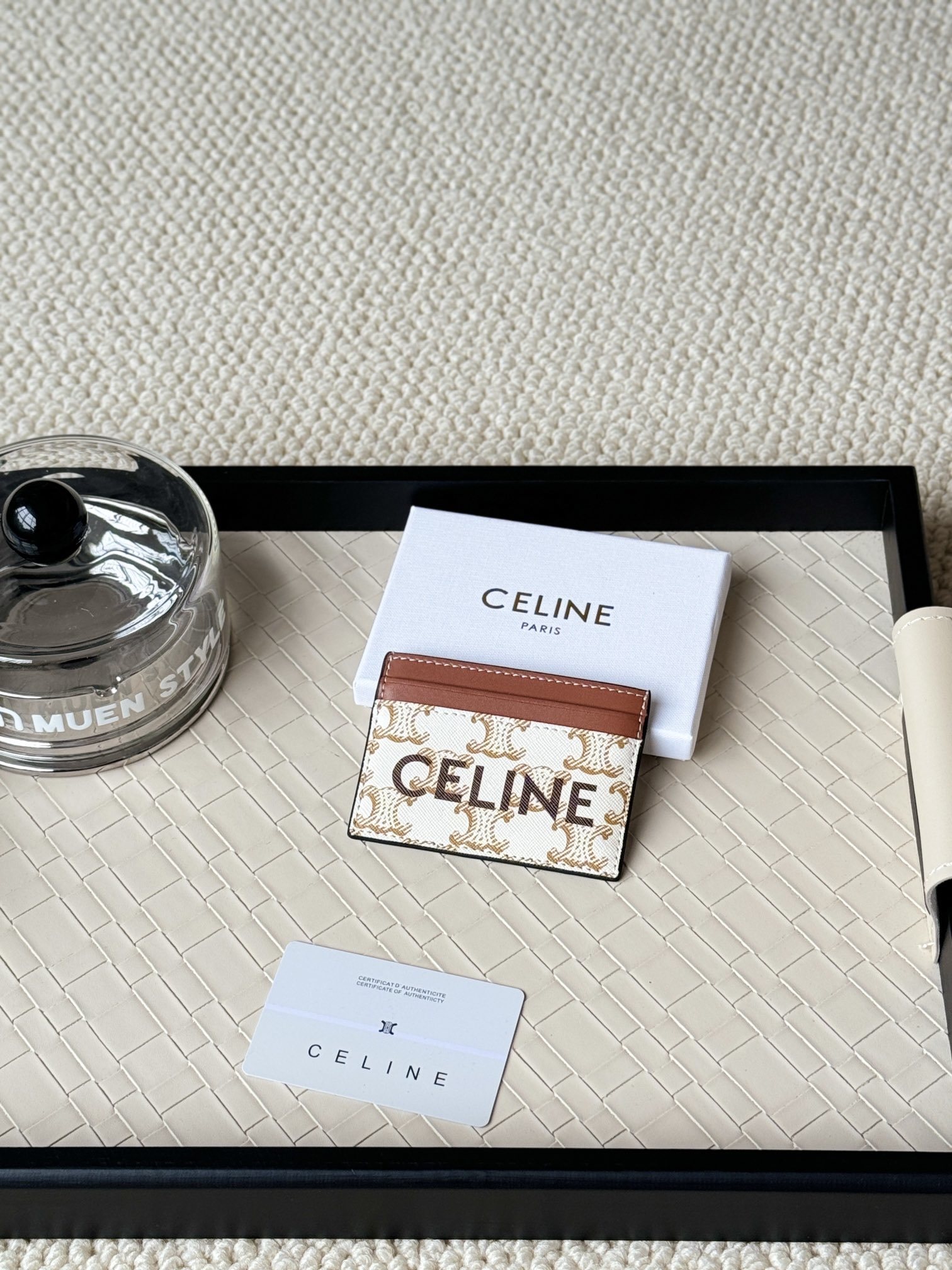 Celine Card Holder Wallet 10B702