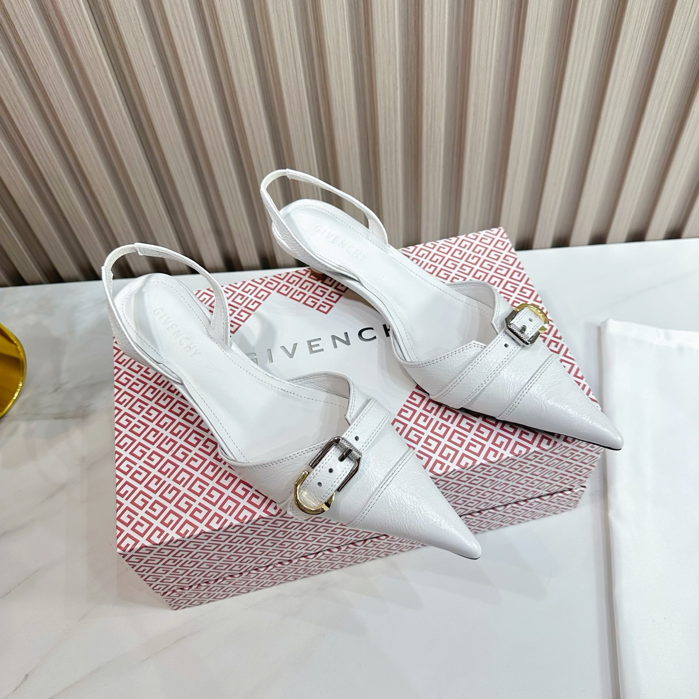 Givenchy Shoes Sandals Cowhide