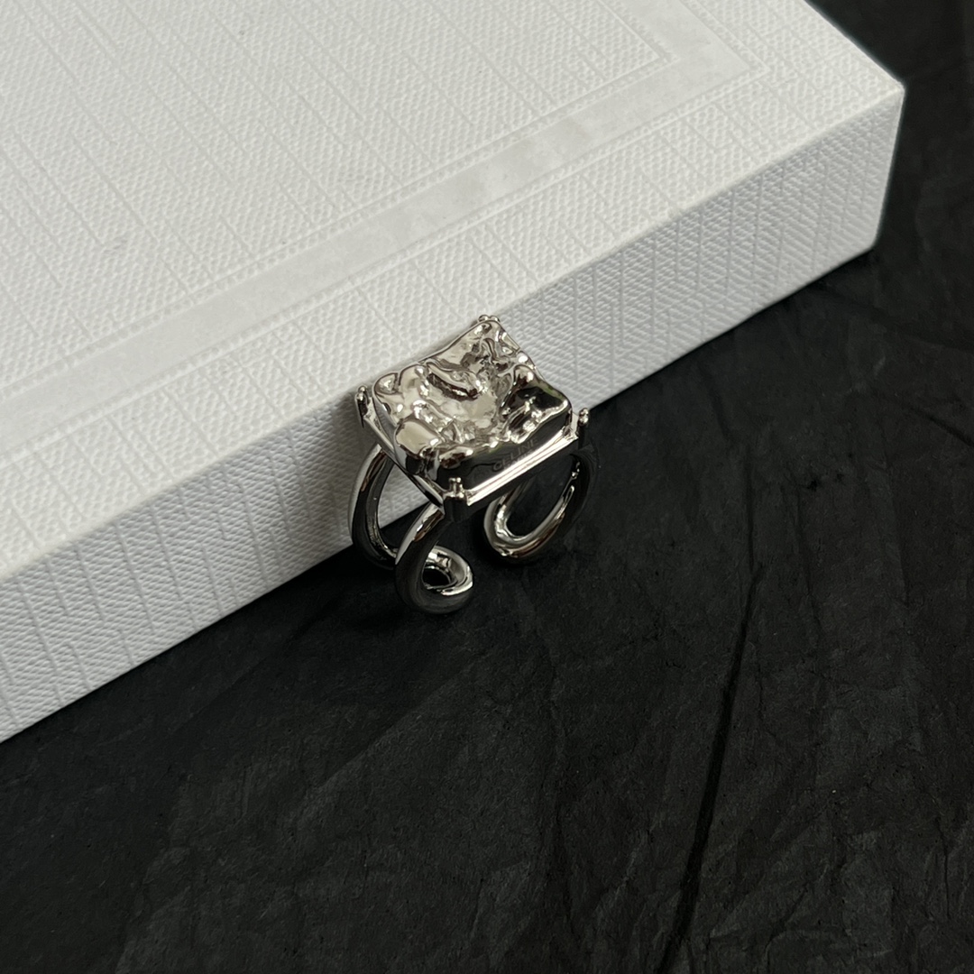 Celine Jewelry Rings Irregular Opening Ring