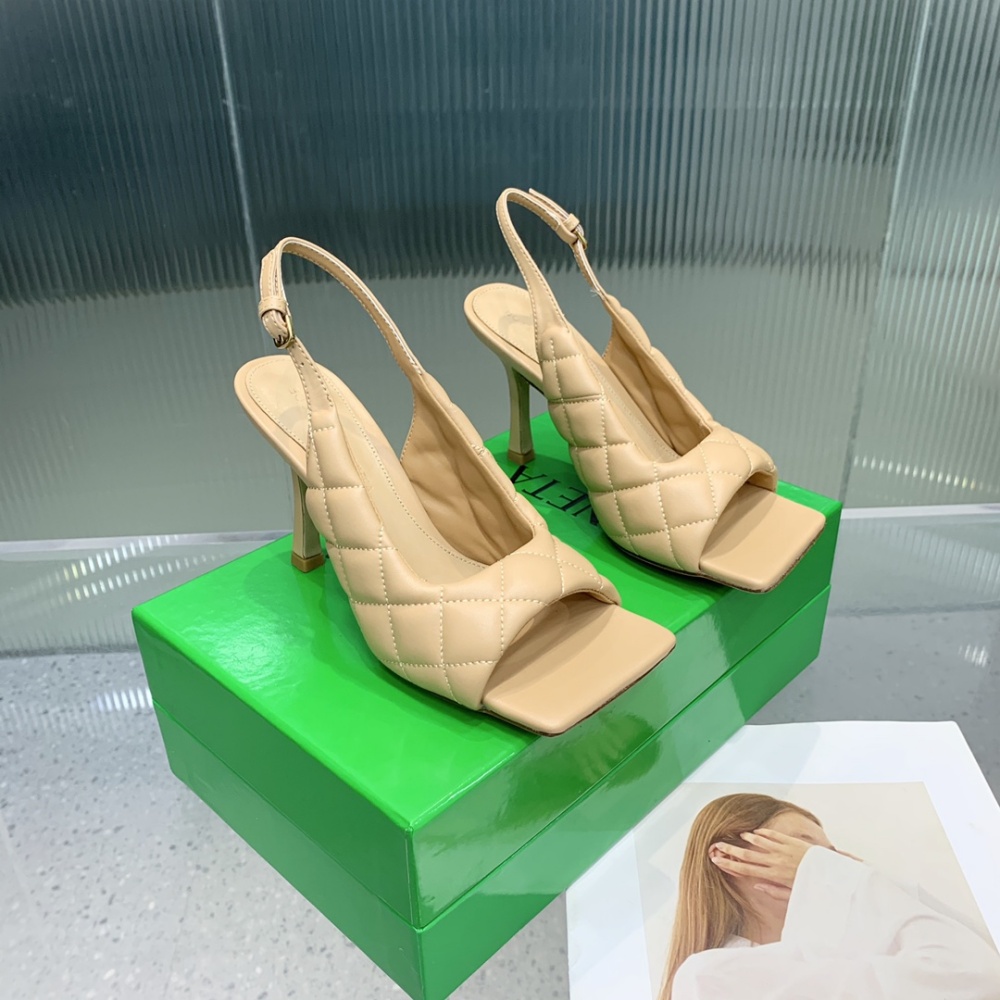 Bottega Veneta Shoes Sandals 11CM Sheepskin