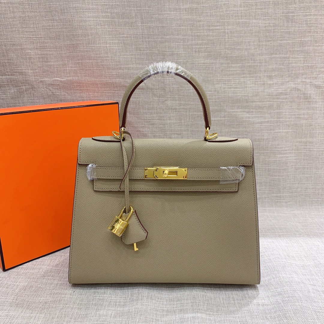 Hermes Kelly 2 Bag Gold Hardware LM091002 25-28cm