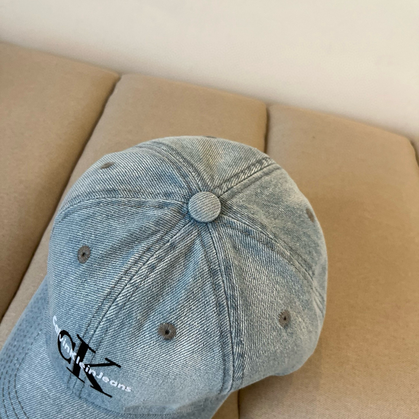 CK Hat Denim Baseball Cap Accessories