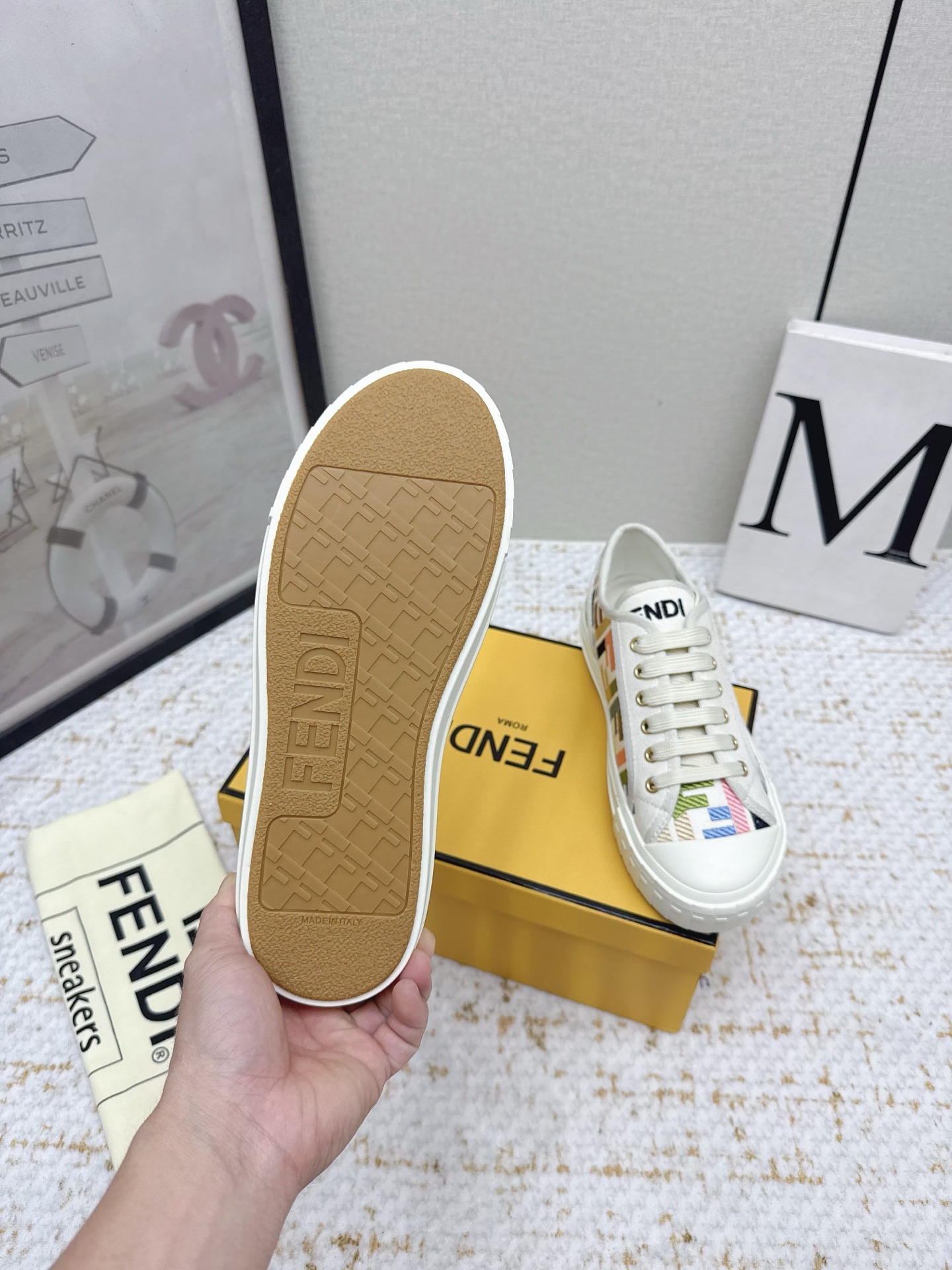 Fendi Shoes Casual Shoes