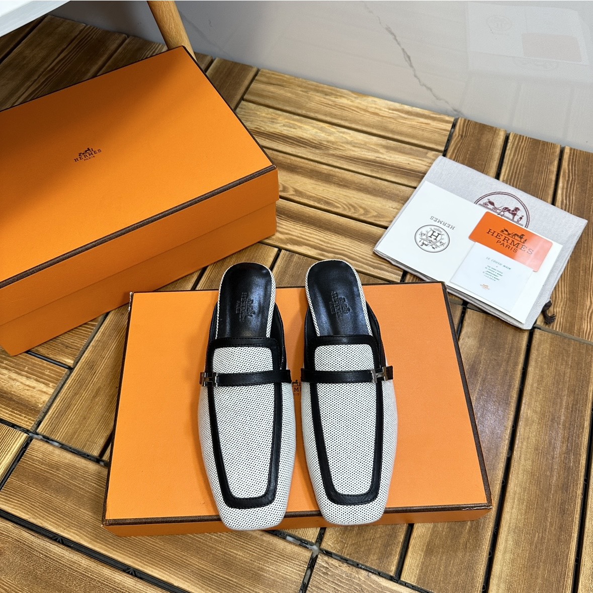 Hermes shoes 015 XM062