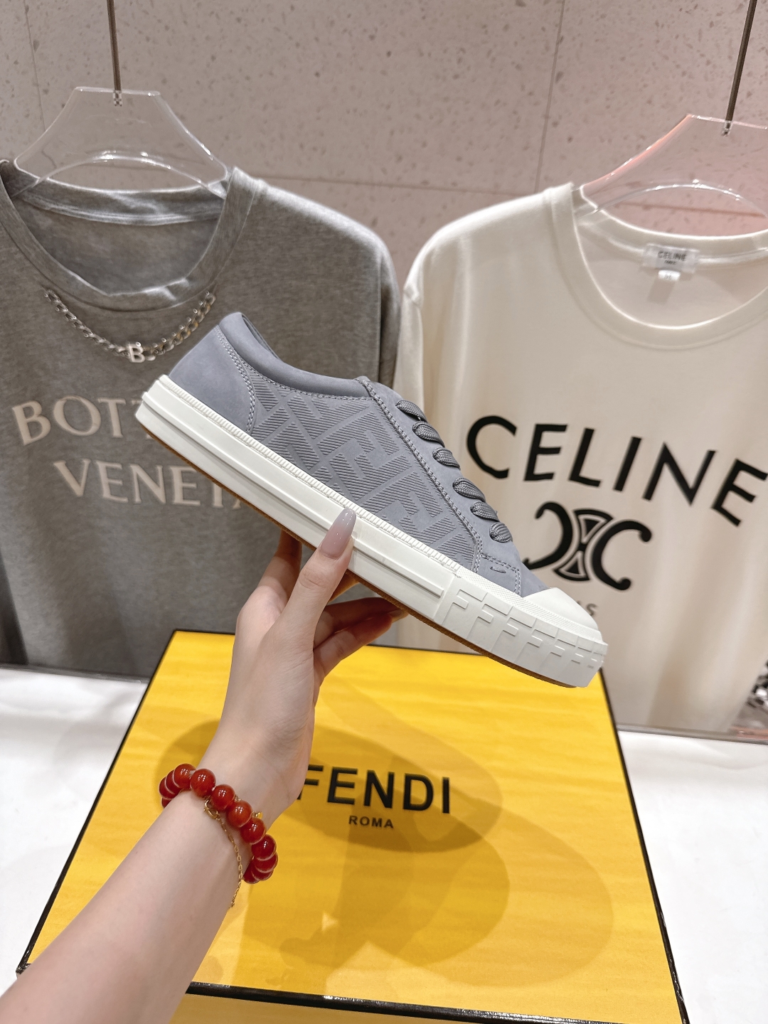 Fendi Shoes Casual Shoes