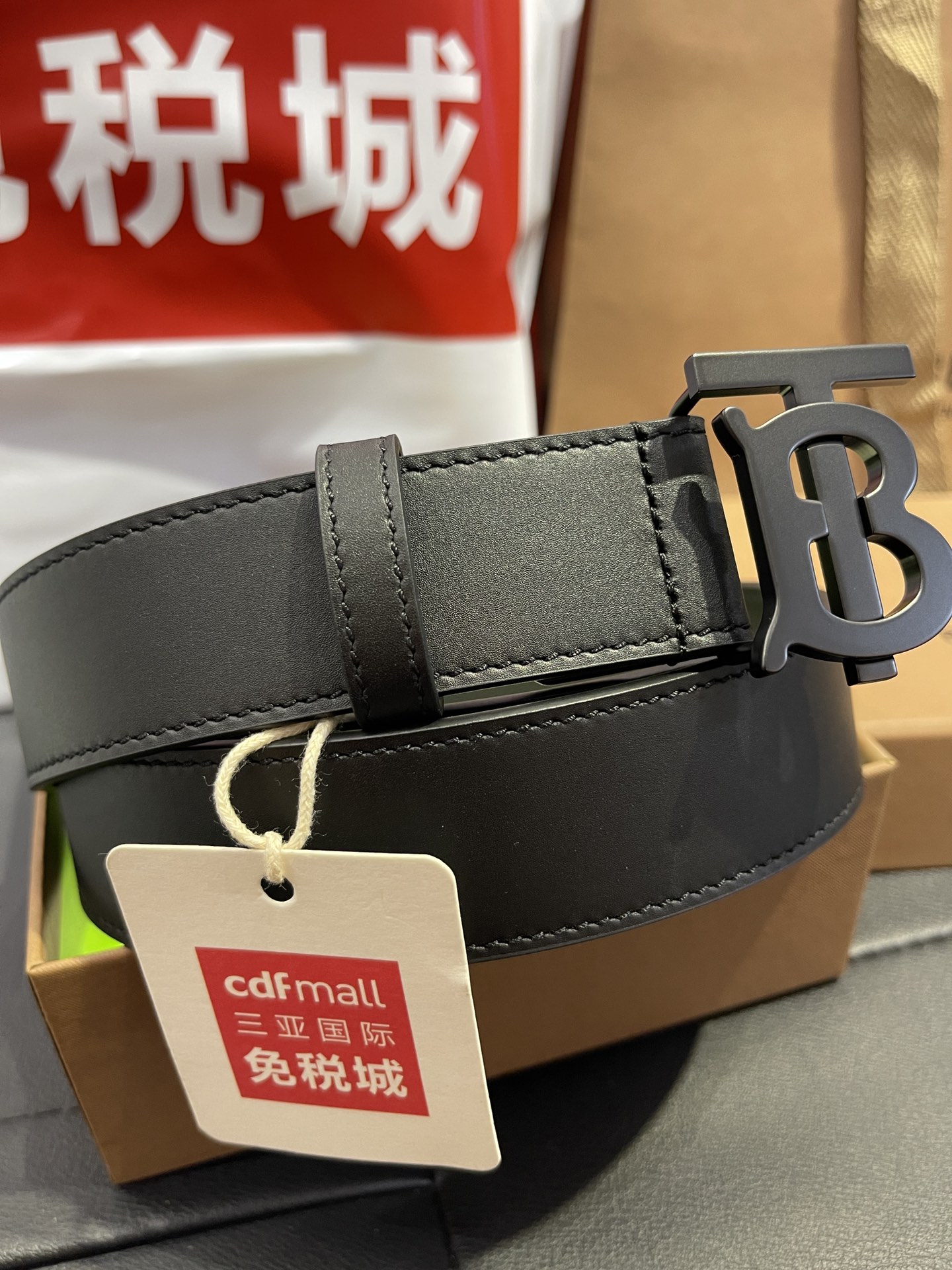 Burberry Belt 001 22PJ081 3.5cm