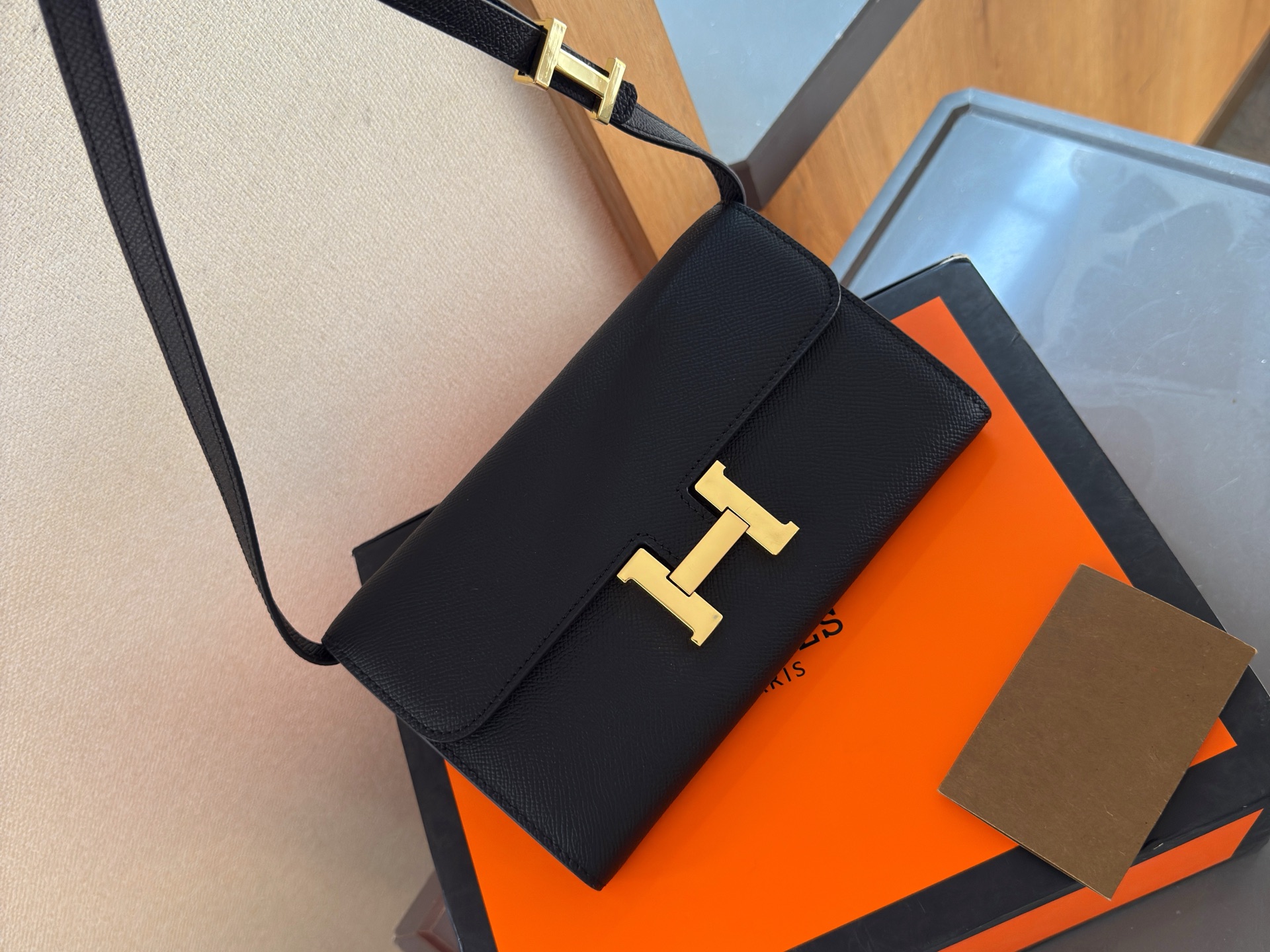 Hermes Constance Bag 008 DB071 22cm