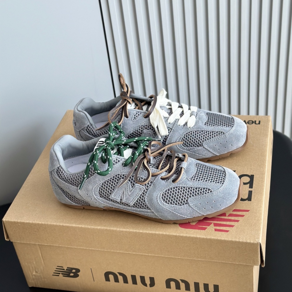 Miu Miu Shoes Casual Shoes new Balanc* 530
