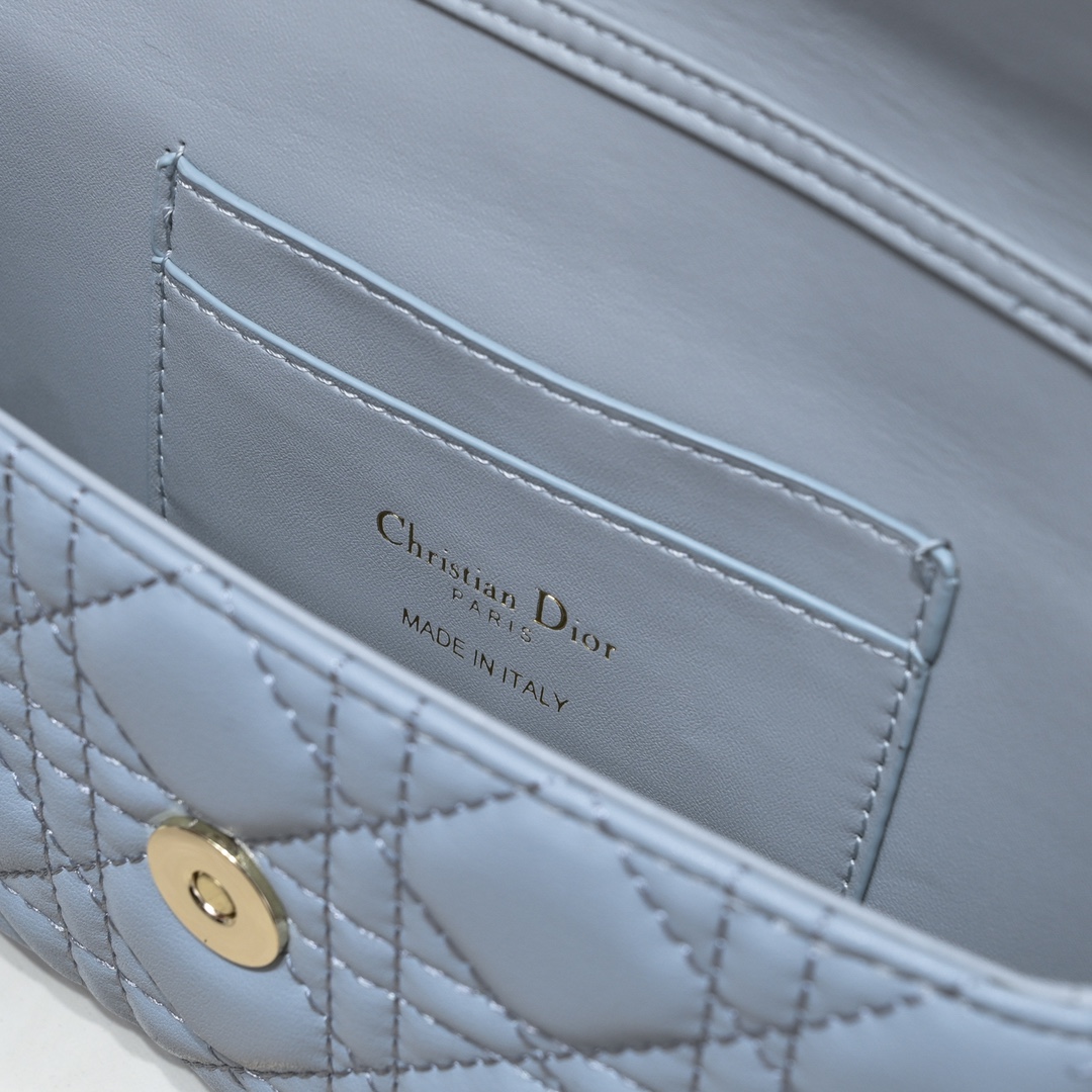 Dior Lady Dior Phone Pouch 2027 XB071 18.5cm