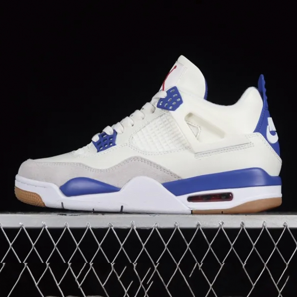 Nike SB x Jordan Air Jordan 4  Sapphire  AJ4 DR5415-102 XM003