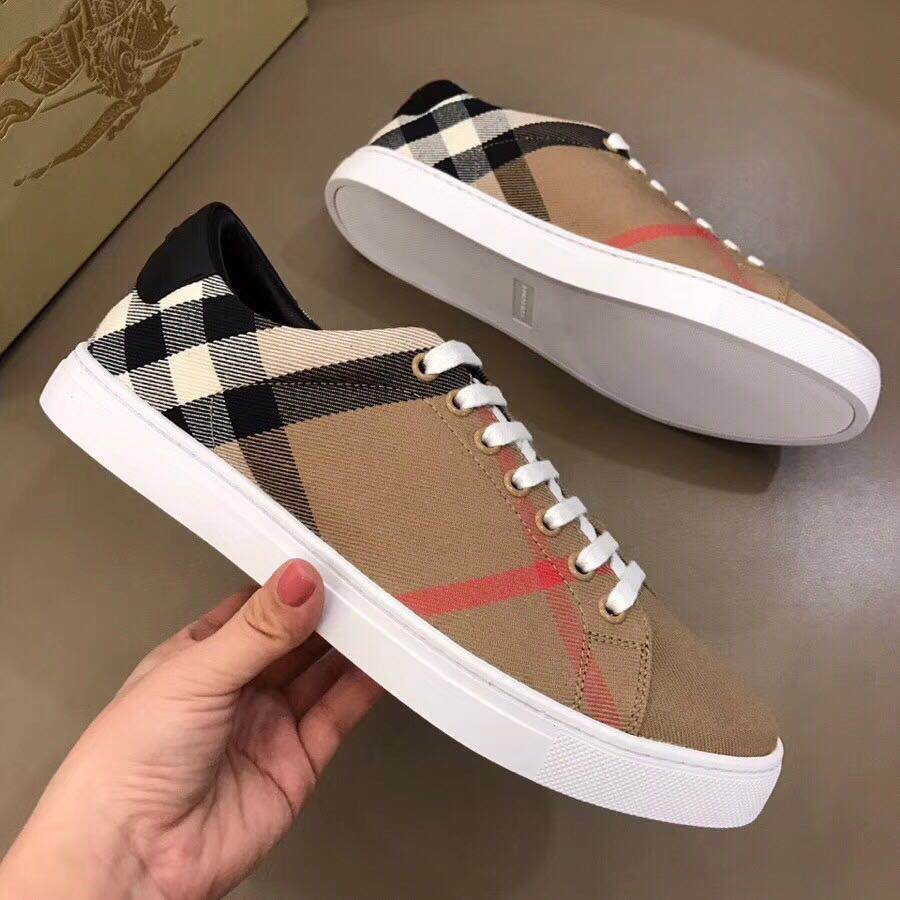 Burberry Shoes Casual Shoes Cowhide