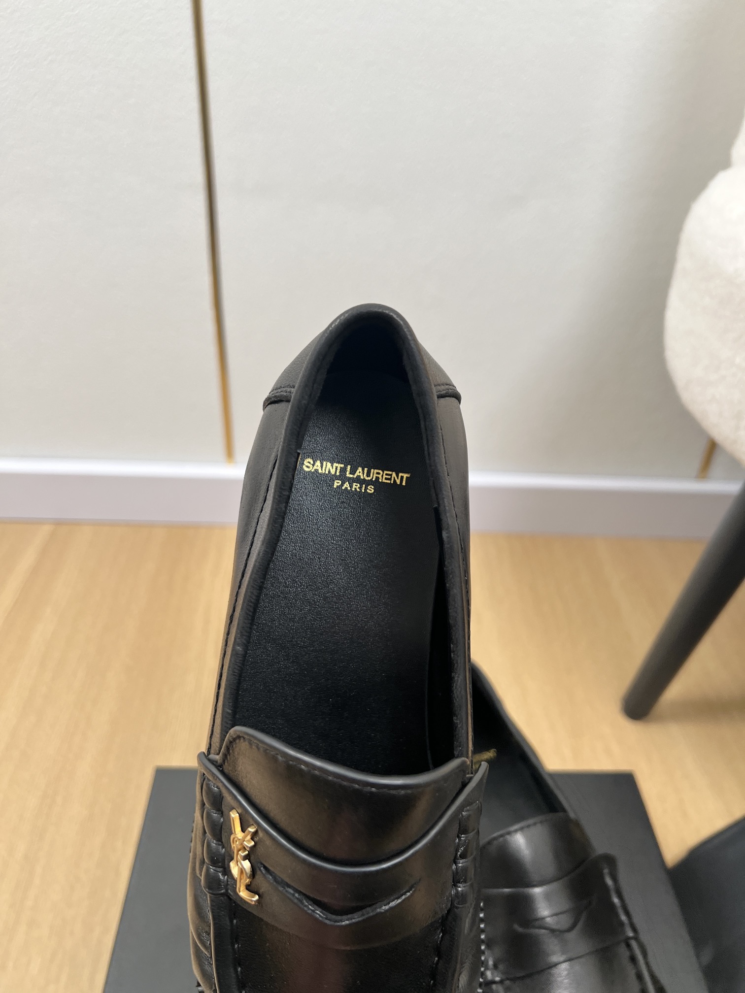 Saint Laurent Shoes Leather shoes 2CM