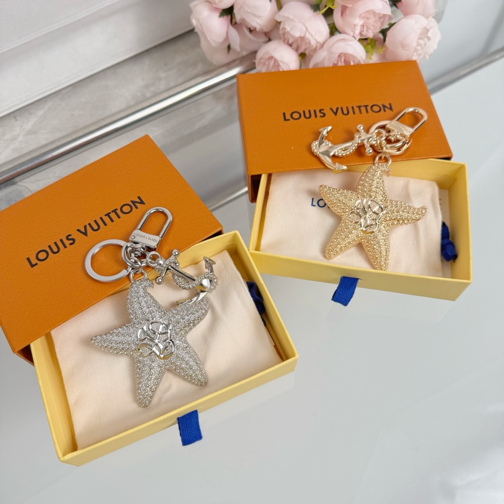 Louis Vuitton Key Chain Starfish Dynasty Bag Charm And Keychain Accessories