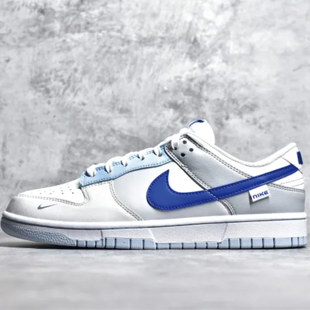 NK Dunk Low (GS)  Ivory Hyper Royal  FB1843-141 XM072