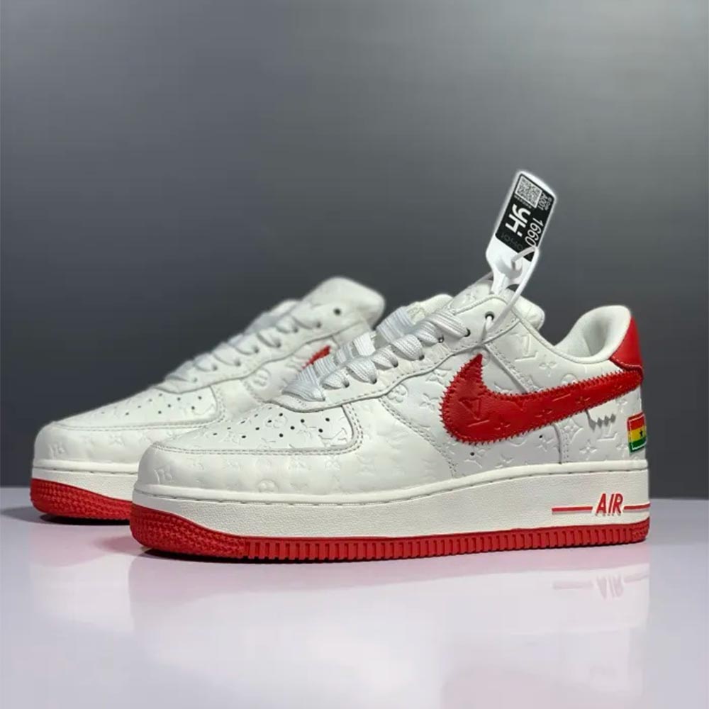 LouisVuitton x Nike Air Force 1 shoes XM 093 02
