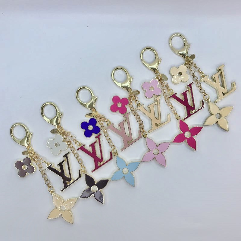 LV Fleur de Monogram Bag Charm M67119 YY54